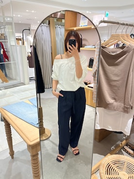 TSUCHIYA_159cmさん（レディース・159cm）の秋コーディネート