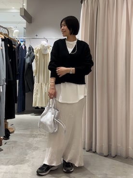 TSUCHIYA_159cmさん（レディース・159cm）の春コーディネート