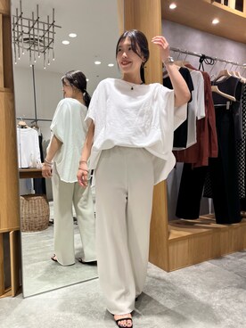 TSUCHIYA_159cmさん（レディース・159cm）の夏コーディネート