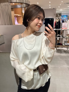 TSUCHIYA_159cmさん（レディース・159cm）の春コーディネート