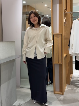 TSUCHIYA_159cmさん（レディース・159cm）の春コーディネート