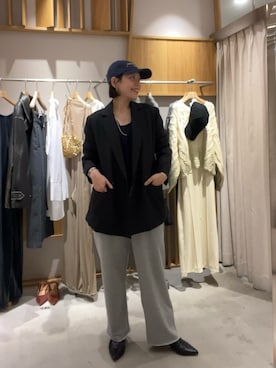 TSUCHIYA_159cmさん（レディース・159cm）の秋コーディネート