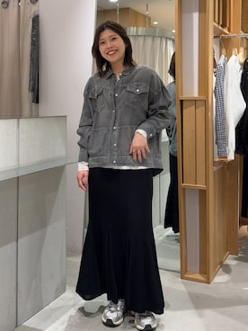 TSUCHIYA_159cmさん（レディース・159cm）の春コーディネート