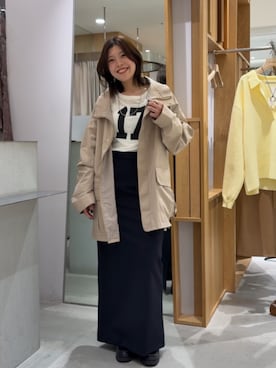 TSUCHIYA_159cmさん（レディース・159cm）の冬コーディネート