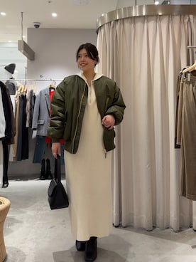 TSUCHIYA_159cmさん（レディース・159cm）の冬コーディネート