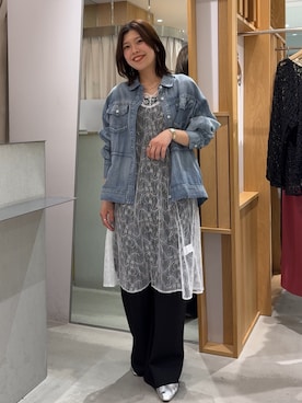 TSUCHIYA_159cmさん（レディース・159cm）の春コーディネート