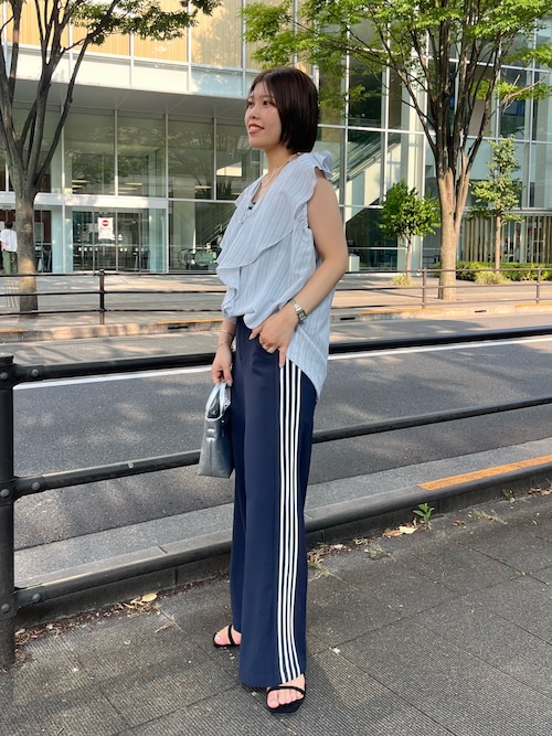 《みんなの欲しいが詰まった》サイドラインパンツ