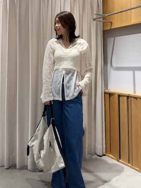 TSUCHIYA_159cmさん（レディース・159cm）の夏コーディネート