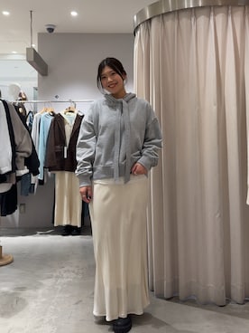 TSUCHIYA_159cmさん（レディース・159cm）の冬コーディネート