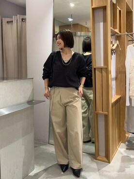 TSUCHIYA_159cmさん（レディース・159cm）の冬コーディネート