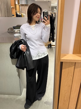 TSUCHIYA_159cmさん（レディース・159cm）の冬コーディネート