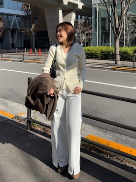 TSUCHIYA_159cmさん(レディース・159cm)の冬コーディネート