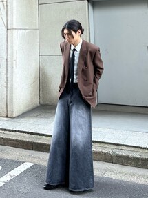 LAD MUSICIAN 22AW ダブルブレストテーラードジャケット LAD MUSICIAN 22AW ダブルブレストテーラードジャケット