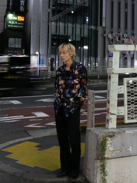 かいさん（メンズ・168cm）の秋コーディネート