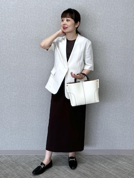 risaさん(レディース・156cm)の春コーディネート