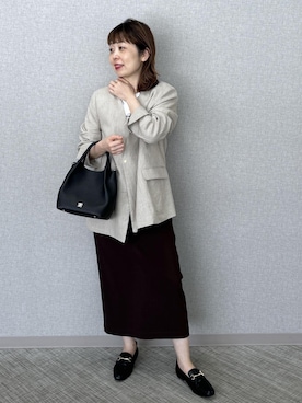 risaさん(レディース・156cm)の春コーディネート