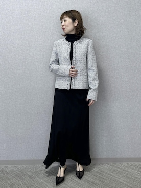 risaさん(レディース・156cm)の冬コーディネート