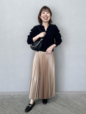 risaさん(レディース・156cm)の春コーディネート