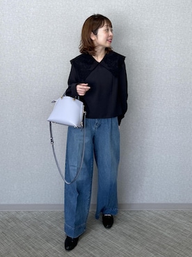 risaさん（レディース・156cm）の春コーディネート