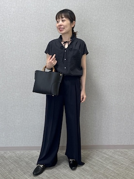 risaさん(レディース・156cm)の春コーディネート