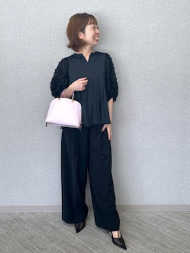 「アイテム（パンプス）」を使った、risaさん（レディース・156cm・30代）の夏コーディネート