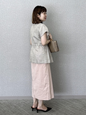 risaさん(レディース・156cm)の夏コーディネート
