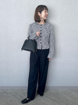 risaさん（レディース・156cm）の春コーディネート