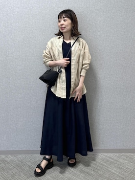 risaさん(レディース・156cm)の夏コーディネート