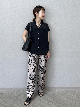 risaさん(レディース・156cm)の春コーディネート