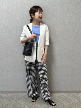 risaさん(レディース・156cm)の春コーディネート