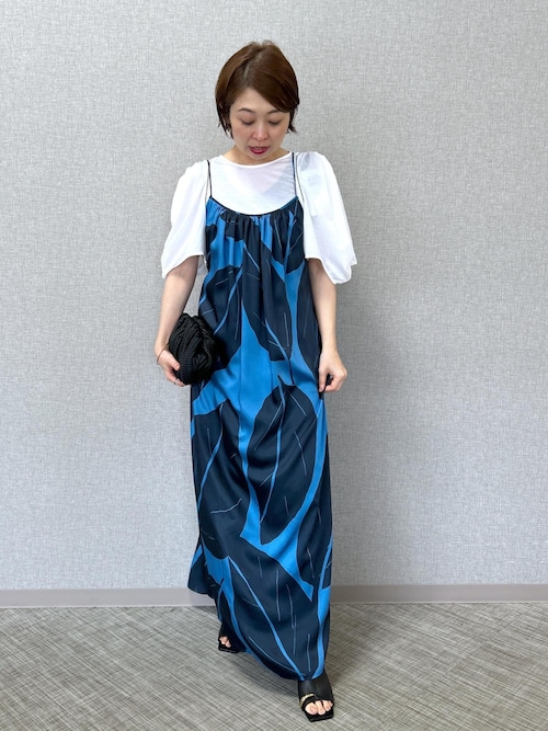 ROPÉ クリア天竺ボリュームスリーブプルオーバー セール】【洗える】クリア天竺ボリュームスリーブプルオーバー