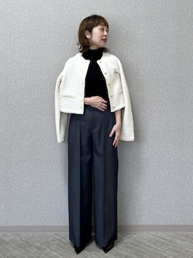 risaさん(レディース・156cm)の冬コーディネート