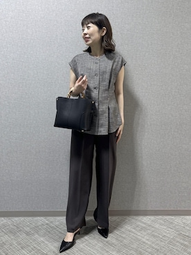 risaさん(レディース・156cm)の夏コーディネート