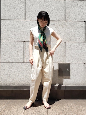 kurumiさん（レディース・160cm）の夏コーディネート