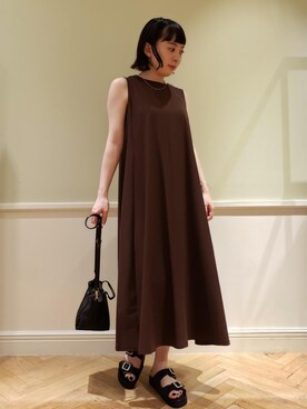 kurumiさん（レディース・160cm）の夏コーディネート