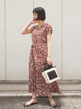 kurumiさん（レディース・160cm）の夏コーディネート