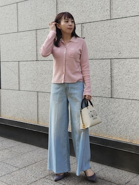 kurumiさん（レディース・160cm）の冬コーディネート