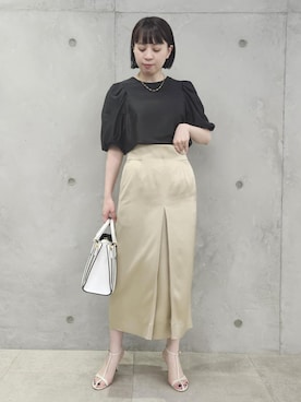 「W BAG」｜kurumiさん（レディース・160cm）の春コーディネート