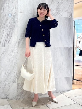 kurumiさん（レディース・160cm）の春コーディネート