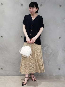 kurumiさん（レディース・160cm）の春コーディネート