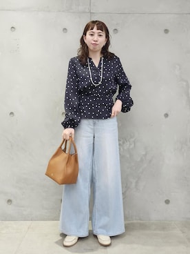 kurumiさん（レディース・160cm）の春コーディネート