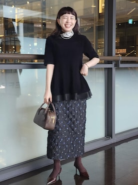 kurumiさん(レディース・160cm)の秋コーディネート