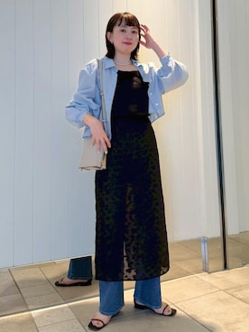 kurumiさん（レディース・160cm）の春コーディネート