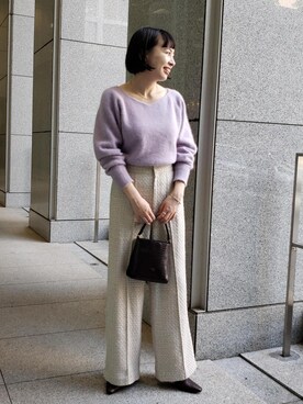 kurumiさん(レディース・160cm)の秋コーディネート