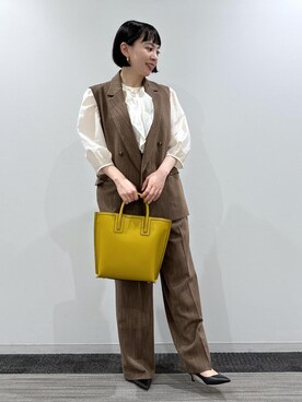 kurumiさん（レディース・160cm）の夏コーディネート