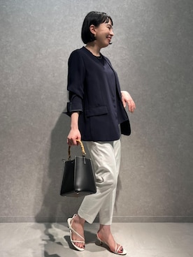 kurumiさん(レディース・160cm)の夏コーディネート