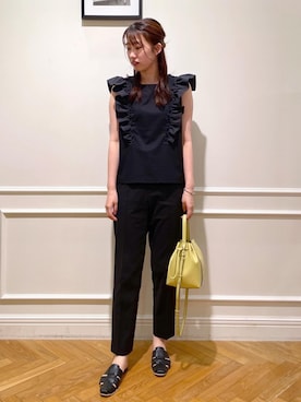 RAIさん(レディース・165cm)の夏コーディネート