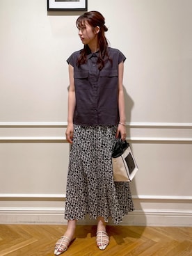 RAIさん（レディース・165cm）の夏コーディネート