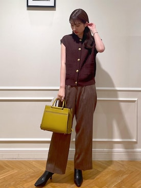 RAIさん(レディース・165cm)の秋コーディネート