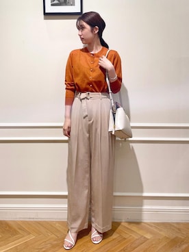 RAIさん（レディース・165cm）の夏コーディネート